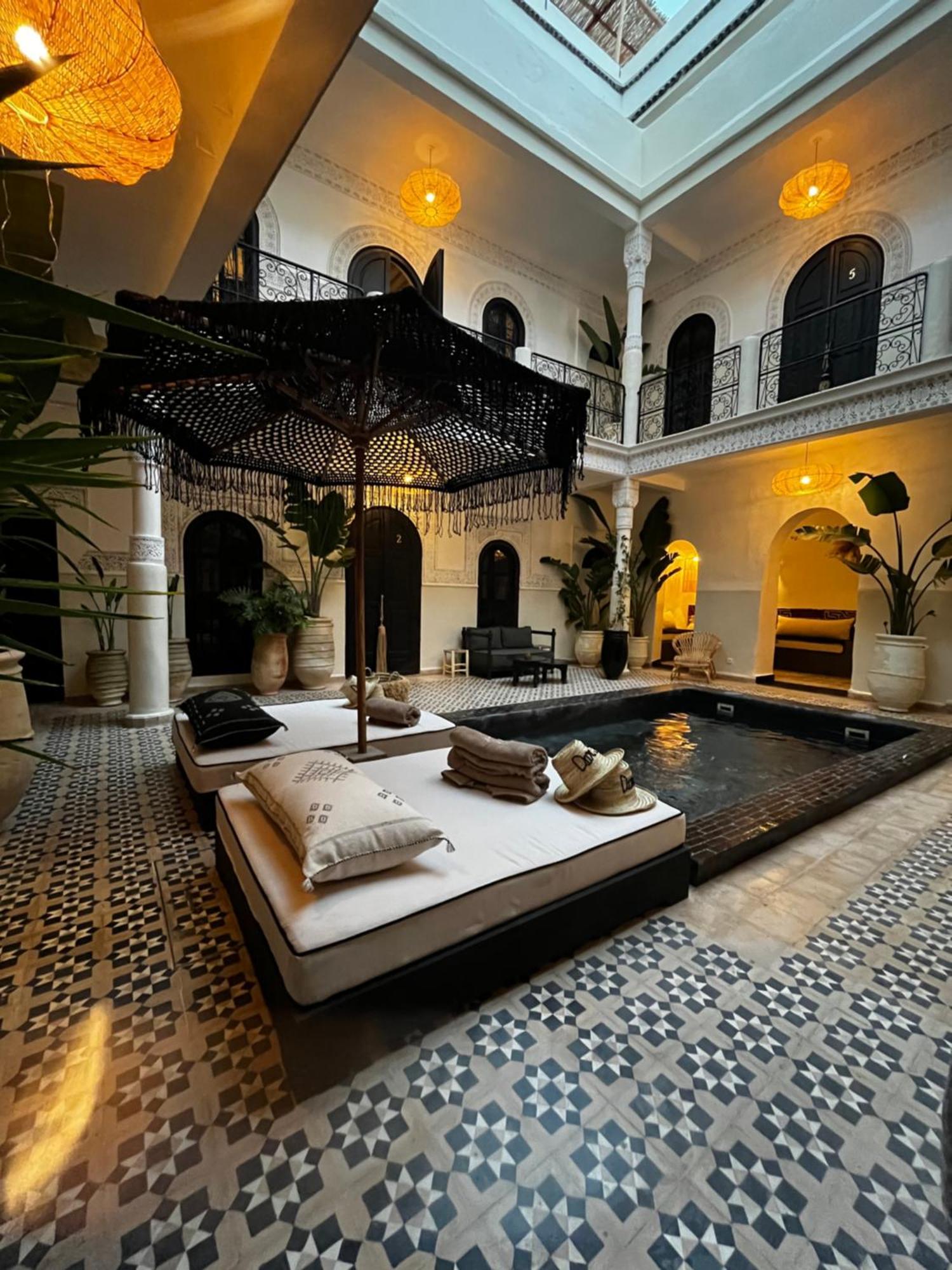 Maison Dar Saada Marakeş Dış mekan fotoğraf